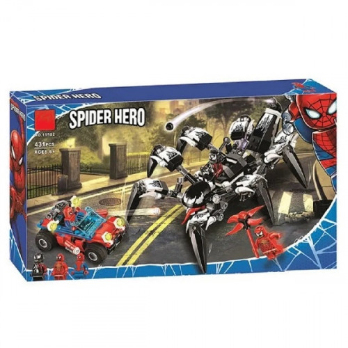 Конструктор Spider Hero (431 деталей)
