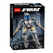 Конструктор Star Wars Jango Fett «Джанго Фетт» (85 деталей) Конструктор Star Wars Jango Fett «Джанго Фетт» (85 деталей)
