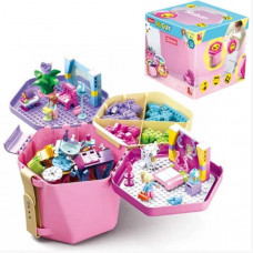 Block Bucket — Girl Range