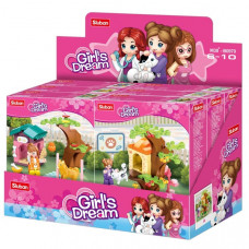 КОНСТРУКТОР Girls Dream — Pet Amusement Park КОНСТРУКТОР Girls Dream — Pet Amusement Park