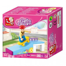 КОНСТРУКТОР GIRLS DREAM SKATE BOY