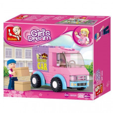 КОНСТРУКТОР GIRLS DREAM DISTRIBUTION VEHICLES