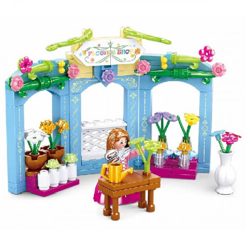 КОНСТРУКТОР Village — Flower Store