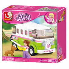 КОНСТРУКТОР GIRLS DREAM TOURING WAGON