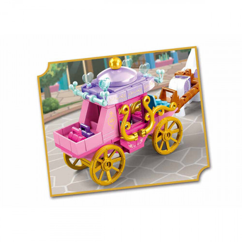 КОНСТРУКТОР Girls Dream — Carriage
