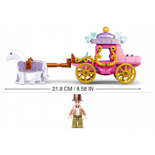 КОНСТРУКТОР Girls Dream — Carriage