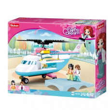 КОНСТРУКТОР Girls Dream — Helicopter КОНСТРУКТОР Girls Dream — Helicopter