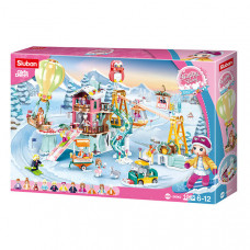 КОНСТРУКТОР Girls Dream — Skiing Holiday КОНСТРУКТОР Girls Dream — Skiing Holiday