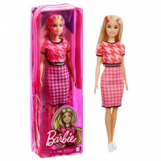 Кукла Barbie Модница в костюме в ломаную клетку Кукла Barbie Модница в костюме в ломаную клетку