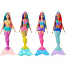 Кукла Barbie Русалочка с разноцветными волосами серии Дримтопия (асс.) Кукла Barbie Русалочка с разноцветными волосами серии Дримтопия (асс.)