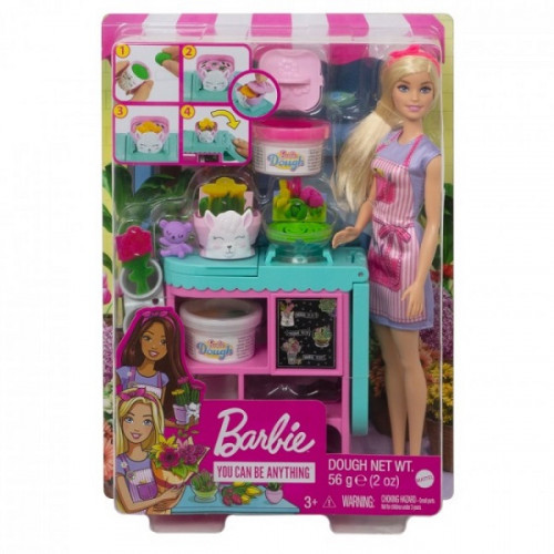 Набор Barbie «Лавка флориста»