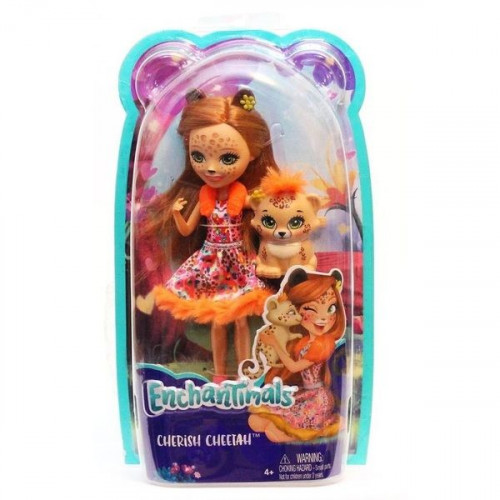 Кукла Enchantimals "Гепард Чериш"