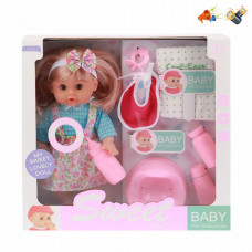 Кукла SWEET BABY 30см. (звук)