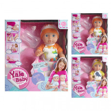 Кукла Yale Baby интерактивная 25см.(с аксессуарами)