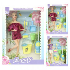 Набор Кукла BEAUTY Happy Partner (асс).