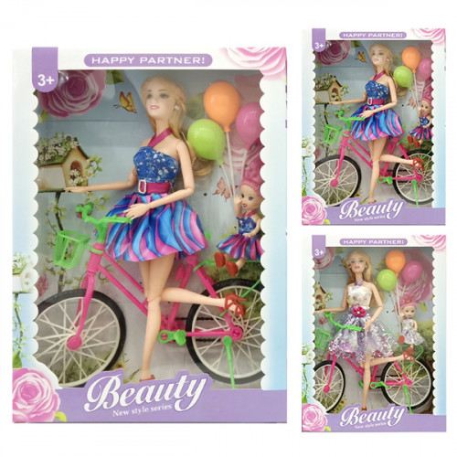 Набор Кукла BEAUTY Happy Partner (асс).