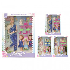 Набор Кукла BEAUTY Happy Partner (асс).
