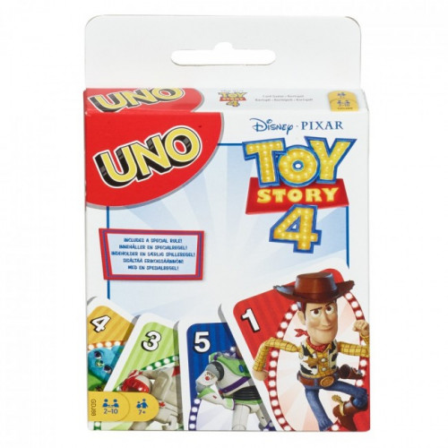 Карточная игра UNO «История игрушек 4»