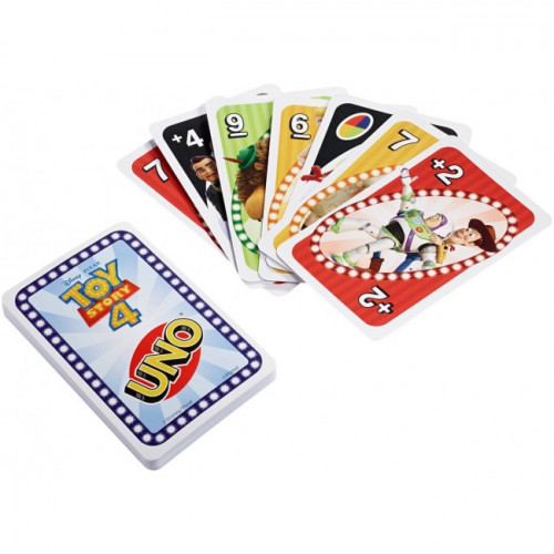 Карточная игра UNO «История игрушек 4»