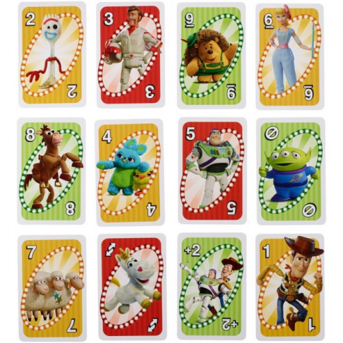 Карточная игра UNO «История игрушек 4»