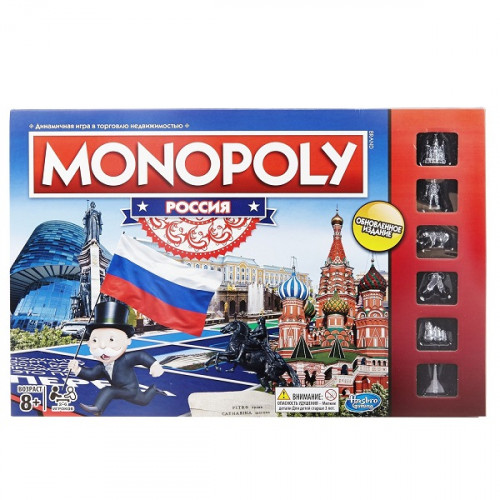 Настольная Игра Монополия (Русский)