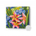 Mozaic cu diamante 20x20 cm Flori exotice