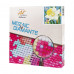Mozaic cu diamante 20x20 cm Narcis și fluturi