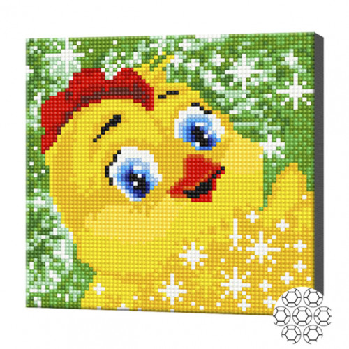 Mozaic cu diamante 20x20 cm Puisor