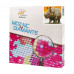 Rinocer, 20x20 cm, mozaic cu diamante Rinocer, 20x20 cm, mozaic cu diamante