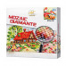 Păsărele pe ghivece 20×20 cm Mozaică cu diamante