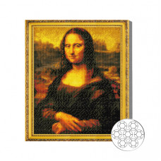 Mozaic cu diamante 30x40 cm Mona Lisa