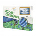 Mozaic cu diamante 20x30 cm Un cuplu de lebede