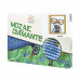 Mozaic cu diamante 20x30 cm Cameleon in ochelari
