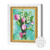 Mozaic cu diamante 20x30 cm Lalele si lacramioare