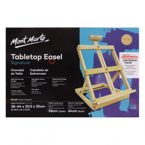 Мольберт настольный, 64x35 см (58 см)