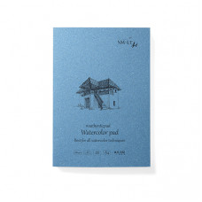 SMLT Sketchbook А5, Authentic, bloc lipit, 35 foi, acuarela, 280 g.