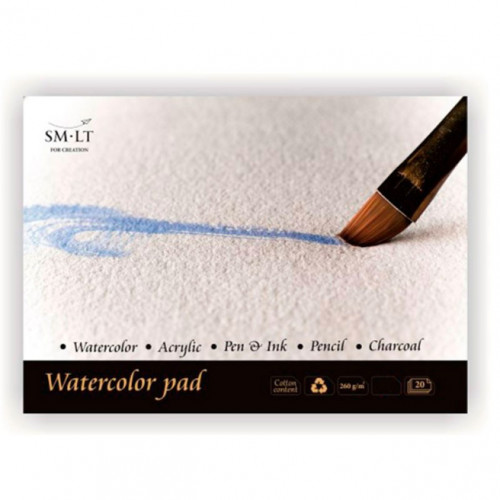 Скетчпад Watercolour pad А4, 20 листов