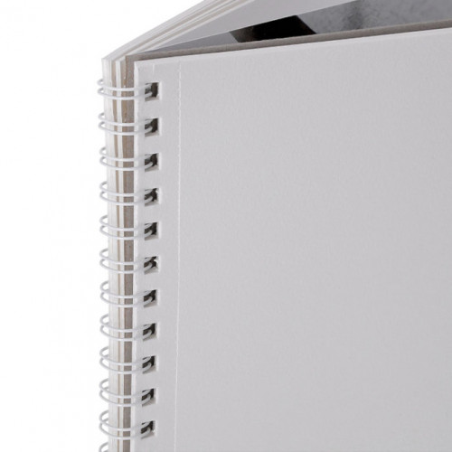 SMLT Bloc pentru desen, acuarelă, A4, 20 file, 260g, fabricație tradițională, microperforat, presare la rec
