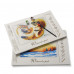 SMLT Album pentru desen A4, bloc lipit, 20 foi, acuarela, 200 g.