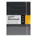 Sketchbook cu elastic A4, 110 gsm, 80 foi dry media
