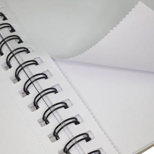 Скетчбук на спирали A5, 150 gsm, 30 листов, dry media Скетчбук на спирали A5, 150 gsm, 30 листов, dry media