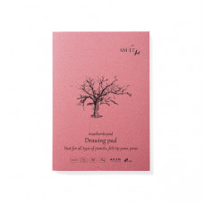 SMLT Sketchbook А5, Authentic, bloc lipit, 60 foi, creion, 120 g.