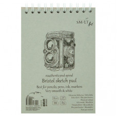 SMLT Sketchbook Sketch Pad Bristol cu spira А5