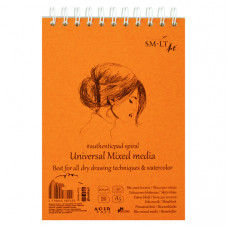 Скетчбук Sketch Pad Mixed Media на спирали А5
