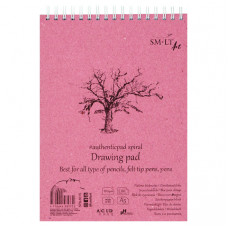 Скетчбук Sketch Pad на спирали А5