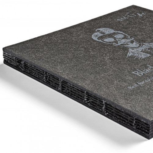 SMLT Sketchbook Black 14x14 cm, 32 foi, 170 g/m²