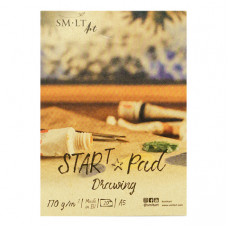 SMLT Скетчбук для карандаша А5 START 20л, 170 г SMLT Скетчбук для карандаша А5 START 20л, 170 г