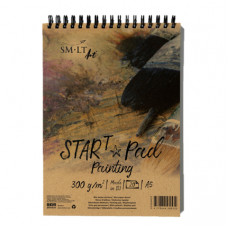 SMLT Sketchbook А5, StartPad, spirala, 20 foi, 300 g.