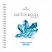 Sketchbook Greenwich Line "Crystal. Arctic Stone", cu spirală, 40 foi