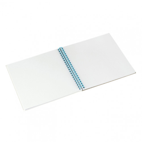 Sketchbook Greenwich Line "Crystal. Arctic Stone", cu spirală, 40 foi